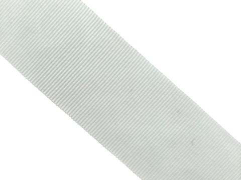 Ryps 38mm 272 Biały Mleczny Jasne Ecru taśma tasiemka wstążka rypsowa hurt 25m francuska tasiemki rypsowe w najlepszej jakości