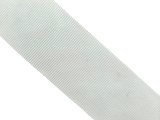Ryps 38mm 272 Biały Mleczny Jasne Ecru taśma tasiemka wstążka rypsowa hurt 25m francuska tasiemki rypsowe w najlepszej jakości