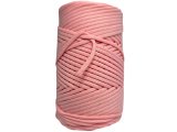 Sznurek 3mm 110m 330 SWEET PINK SŁODKI RÓŻ płaski 100% poliestrowy na torebki sklep hurtownia ze sznurkami Warszawa