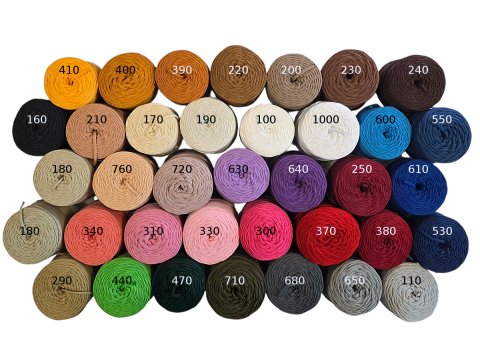 Sznurek 3mm 110m 550 NIEBIESKI CIEMNY płaski 100% poliestrowy na torebki sklep hurtownia ze sznurkami Warszawa