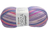 FORZA FOREVER 2712 MIX WRZOSY YarnArt 100g 420m melanż ombre włóczka skarpetkowa na ciepłe skarpety sklep GOLDPOL
