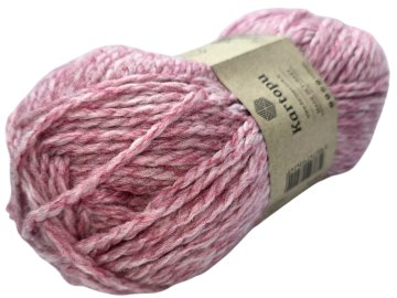 MELANGE WOOL K9004 MIX RÓŻ...