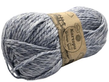 MELANGE WOOL K9001 MIX...