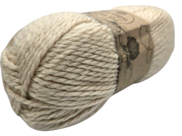 MELANGE WOOL K855 BEŻ ZGASZONY Kartopu 100g 170m mix akrylu i wełny włóczki na ciepłe swetry tanie sklep Warszawa