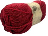 MELANGE WOOL K2117 CZERWONY CIEMNY BORDO Kartopu 100g 170m mix akrylu i wełny włóczki na ciepłe swetry tanie sklep Warszawa