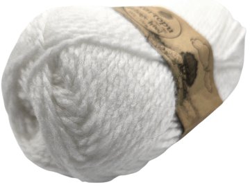 MELANGE WOOL K010 BIAŁY OFF...
