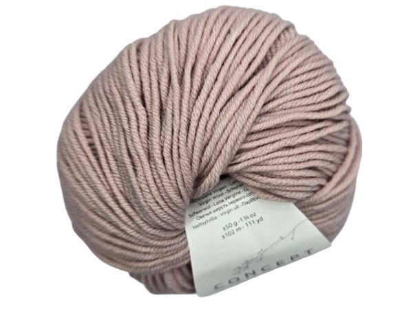 MERINO 100% 62 RÓŻ ANGIELSKI ZGASZONY włóczka Katia 50g 102m 100% wełna z merynosa hurtownia włóczek Goldpol Warszawa