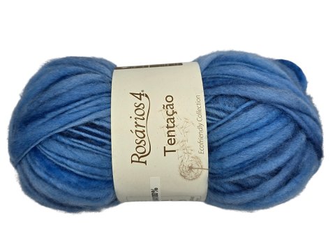 TENTACAO TWEED 45 MIX BLUE NAVY marki Rosarios4 100g 130m 100% wełna cieniowana grubość hurtownia włóczek