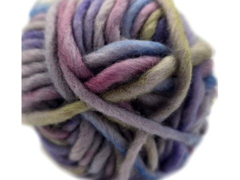 BULKY LIGHT 213 MIX WRZOSY PURPLE marki Rosarios4 100g 60m 100% wełna owcza czesankowa hurtownia włóczek najniższe
