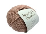CAMWOOL 31 RÓŻ PUDROWY 50g 165m Rosarios4 100% wełna merino i wielbłądzia sklep z włóczkami GOLD-POL Warszawa