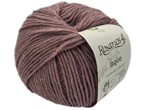 LAQUE 09 RÓŻ ZGASZONY 50g 200m Rosarios4 100% wełna merino i z jaka hurtownia z włóczkami w Warszawie