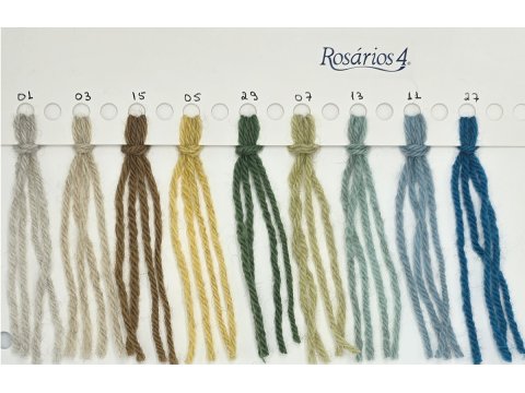 LAQUE 03 BEŻ MELANGE ZGASZONY 50g 200m Rosarios4 100% wełna merino i z jaka hurtownia z włóczkami w Warszawie