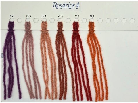 LAQUE 03 BEŻ MELANGE ZGASZONY 50g 200m Rosarios4 100% wełna merino i z jaka hurtownia z włóczkami w Warszawie