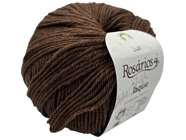LAQUE 15 BRĄZ CZEKOLADA MELANGE 50g 200m Rosarios4 100% wełna merino i z jaka hurtownia z włóczkami w Warszawie