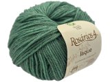 LAQUE 13 ZIELONA MIĘTA ZGASZONA 50g 200m Rosarios4 100% wełna merino i z jaka hurtownia z włóczkami w Warszawie