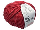 Big Merino 63 KORALOWY 100g 80m włóczka Katia puszysta gruba wełna merino extrafine na czapki swetry sklep GOLD-POL