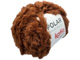 POLAR 115 RUDA WIEWIÓRKA włóczka KATIA 100g 60m jak futerko futro szenila sierść królika sklep z wełną GOLD-POL