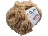 POLAR 116 BEŻOWY CHOMICZEK włóczka KATIA 100g 60m jak futerko futro szenila sierść królika sklep z wełną GOLD-POL
