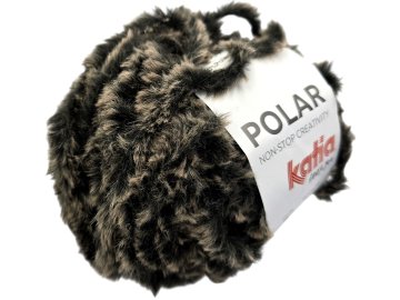 POLAR 86 CZARNY Z BEŻOWYMI...
