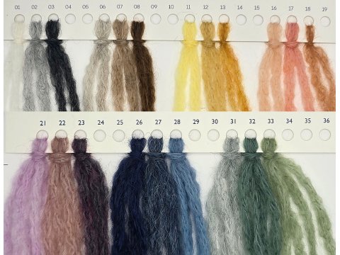 MONCHIQUE 01 BIAŁY OFF WHITE BIEL WEŁNY  50g 140m Rosarios4 mix alpaki hurtownia z włóczkami w Warszawie