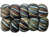 PARADISE MERINO 505 MIX BRĄZY SZAROŚCI OFF WHITE 50g 100m KATIA wełna puszysta alpaka hurtownia włóczek Gold-Pol