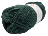 SNORRE włóczka 234 CIEMNY ZIELONY MELANGE BUTELKA Viking Garn 100g 100m 100% wełna czesankowa HIGHLAND z Peru na sweter genser