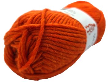 SNORRE włóczka 251 ORANGE...