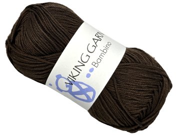 BAMBINO włóczka 408 BRĄZ...