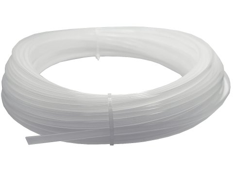 Fiszbina 6mm 1m PRZEZROCZYSTA tunelowa płaska pełna gorsetowa cena detaliczna 1m plastikowa krawiecka do tunelu gorsetu hurtwnia