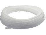 Fiszbina 6mm 1m PRZEZROCZYSTA tunelowa płaska pełna gorsetowa cena detaliczna 1m plastikowa krawiecka do tunelu gorsetu hurtwnia