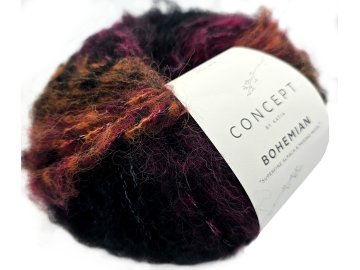 BOHEMIAN 201 MIX BORDO...