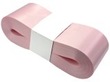 6cm 50m JASNA RÓŻOWA PINK wstążka satynowa szeroka na kokardy kokardki wstęgi hurtownia wstążek Warszawa tanie wstążki