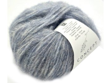 ALPACA SILVER 253 MIX SZARY...