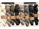 INCA TWEED włóczka 107 MELANŻ JASNY SZARY BEŻ Viking Garn 50g 100m mix wełny alpaka i merino hurtownia włóczek