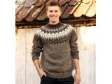 INCA TWEED włóczka 107 MELANŻ JASNY SZARY BEŻ Viking Garn 50g 100m mix wełny alpaka i merino hurtownia włóczek