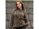 INCA TWEED włóczka 107 MELANŻ JASNY SZARY BEŻ Viking Garn 50g 100m mix wełny alpaka i merino hurtownia włóczek