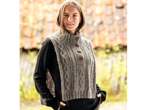 INCA TWEED włóczka 100 BIEL WEŁNY OFF WHITE Viking Garn 50g 100m mix wełny alpaka i merino hurtownia włóczek GOLD-POL Warszawa