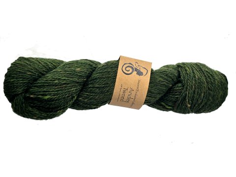 ANDES TWEED włóczka 234 OLIWKA CIEMNA Viking Garn 50g 100m mix wełny alpaka i merino hurtownia włóczek GOLD-POL Warszawa