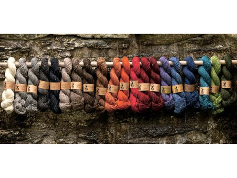 ANDES TWEED włóczka 232 ZIELONA PISTACJA  Viking Garn 50g 100m mix wełny alpaka i merino hurtownia włóczek GOLD-POL Warszawa