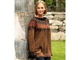 ANDES TWEED włóczka 245 MELANŻ BRĄZÓW RUDOŚCI Viking Garn 50g 100m mix wełny alpaka i merino hurtownia włóczek GOLD-POL Warszawa