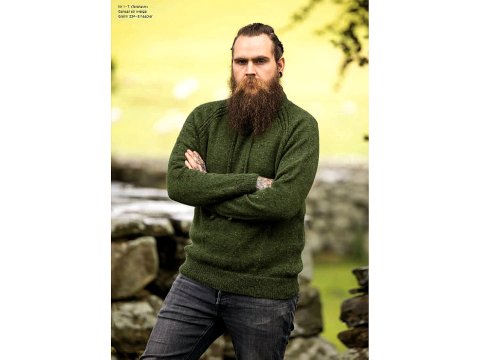 ANDES TWEED włóczka 209 MELANŻ BRĄZÓW Viking Garn 50g 100m mix wełny alpaka i merino hurtownia włóczek GOLD-POL Warszawa