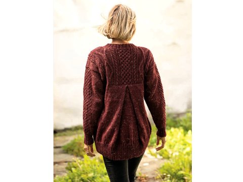 ANDES TWEED włóczka 209 MELANŻ BRĄZÓW Viking Garn 50g 100m mix wełny alpaka i merino hurtownia włóczek GOLD-POL Warszawa