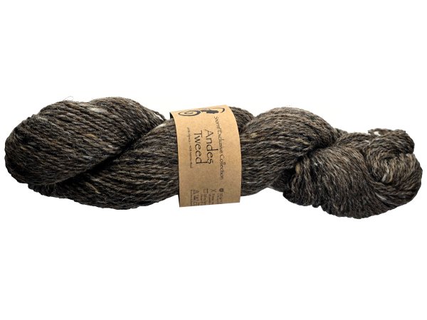 ANDES TWEED włóczka 209 MELANŻ BRĄZÓW Viking Garn 50g 100m mix wełny alpaka i merino hurtownia włóczek GOLD-POL Warszawa