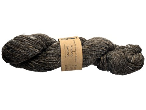 ANDES TWEED włóczka 209 MELANŻ BRĄZÓW Viking Garn 50g 100m mix wełny alpaka i merino hurtownia włóczek GOLD-POL Warszawa