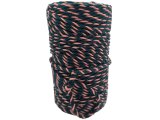 OUTLET - Sznurek 3mm 100m by GOLD-POL 3PLY kolor MIX PEACH DARK SEA - OSTATNIE SZTUKI OUTLET sznurek bawełniany 3 żyły