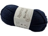 BIO-WOOL 31 GRANATOWA CIEMNA 50g 82mRosarios4 100% wełna merino GOTS sklep z włóczkami GOLD-POL Warszawa