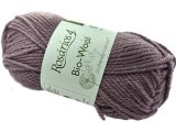 BIO-WOOL 39 LILA ZGASZONY WRZOS 50g 82mRosarios4 100% wełna merino GOTS hurtownia włóczkek GOLD-POL Warszawa