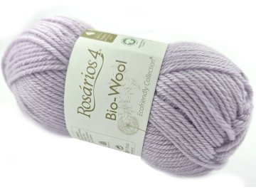 BIO-WOOL 40 FIOLET JASNY...