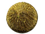 YILDIZ kordnek włóczka 102 ZŁOTY OPAL korodnek Himalaya 25g 393m cienka nitka o metalicznym połysku hurt włóczek