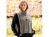 INCA TWEED włóczka 115 SZARY MELANŻ Viking Garn 50g 100m mix wełny alpaka i merino hurtownia włóczek GOLD-POL Warszawa